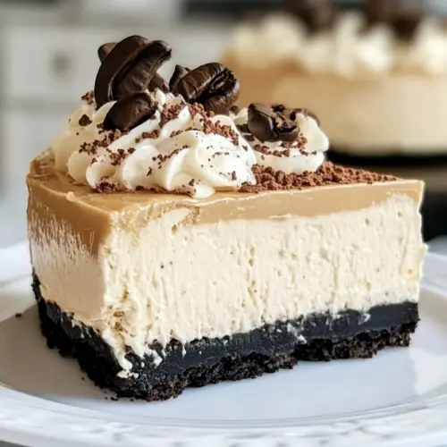 Espresso Cheesecake