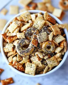 Everything Bagel Chex Mix