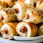 Everything Bagel Pigs in a Blanket