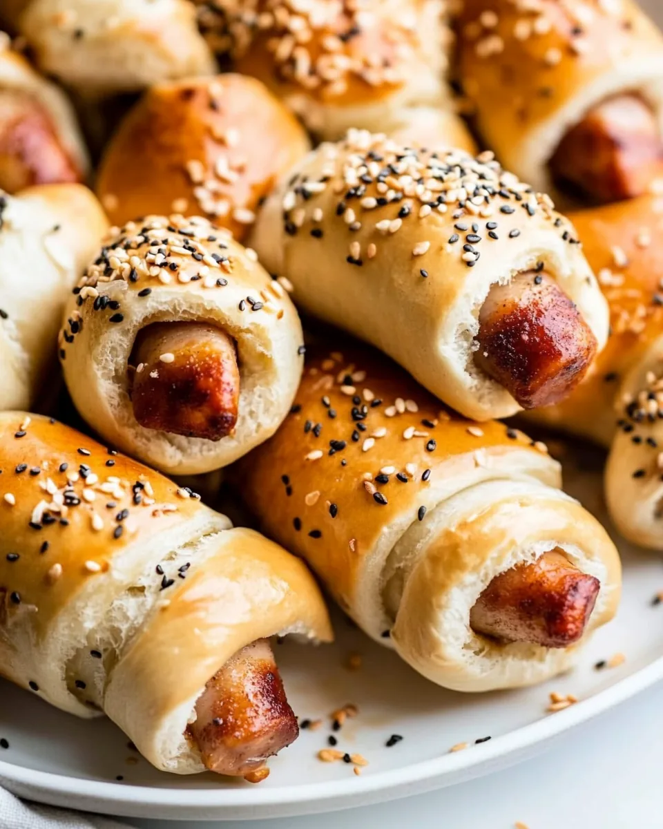 Everything Bagel Pigs in a Blanket