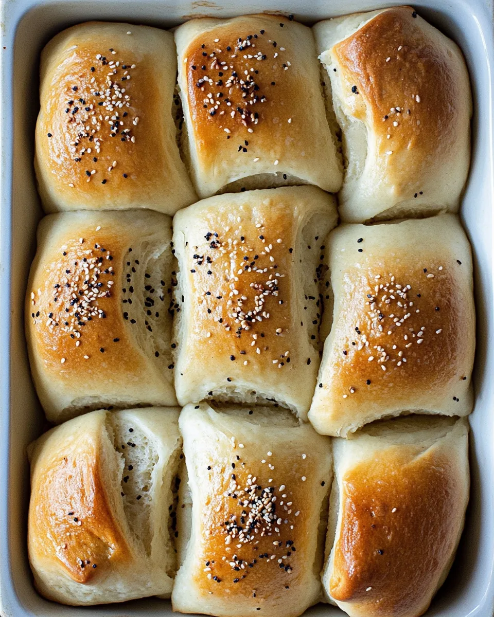 Parker House Rolls