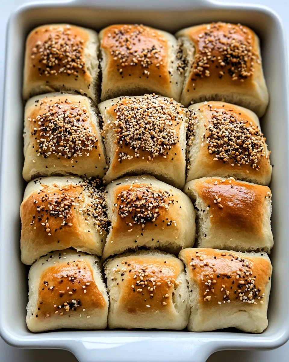 Parker House Rolls