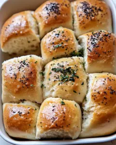 Parker House Rolls