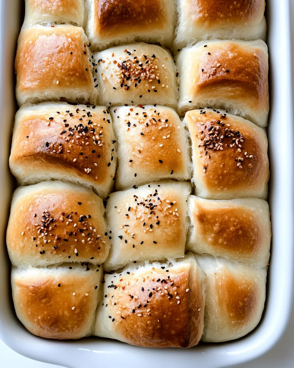 Parker House Rolls