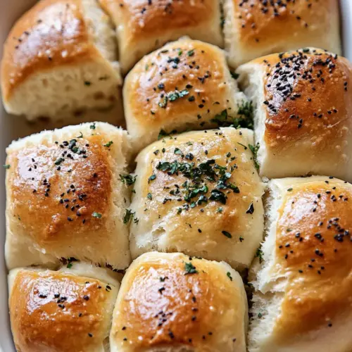 Parker House Rolls