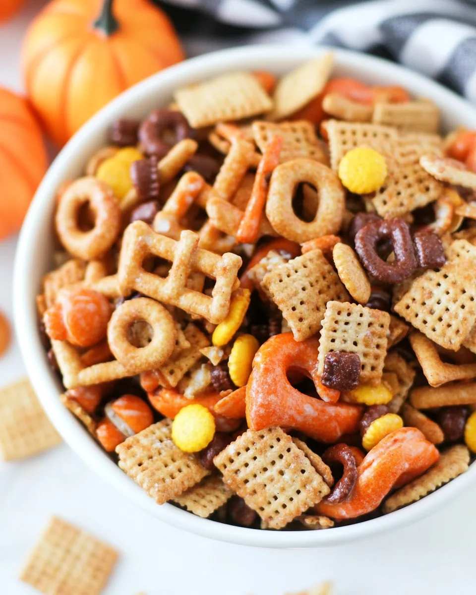 Fall Chex Mix