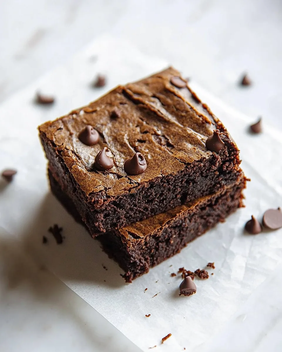 Fat Bomb Avocado Brownies