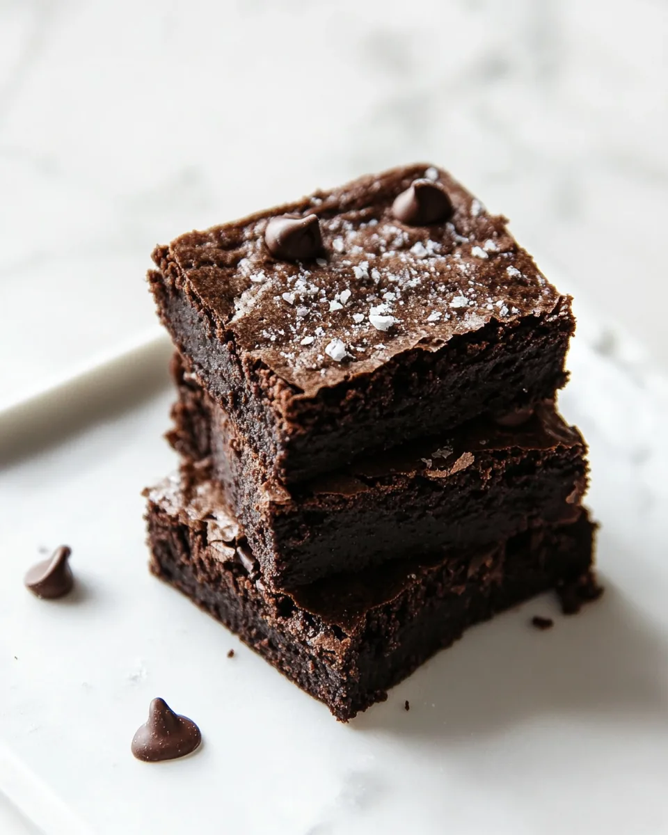 Fat Bomb Avocado Brownies