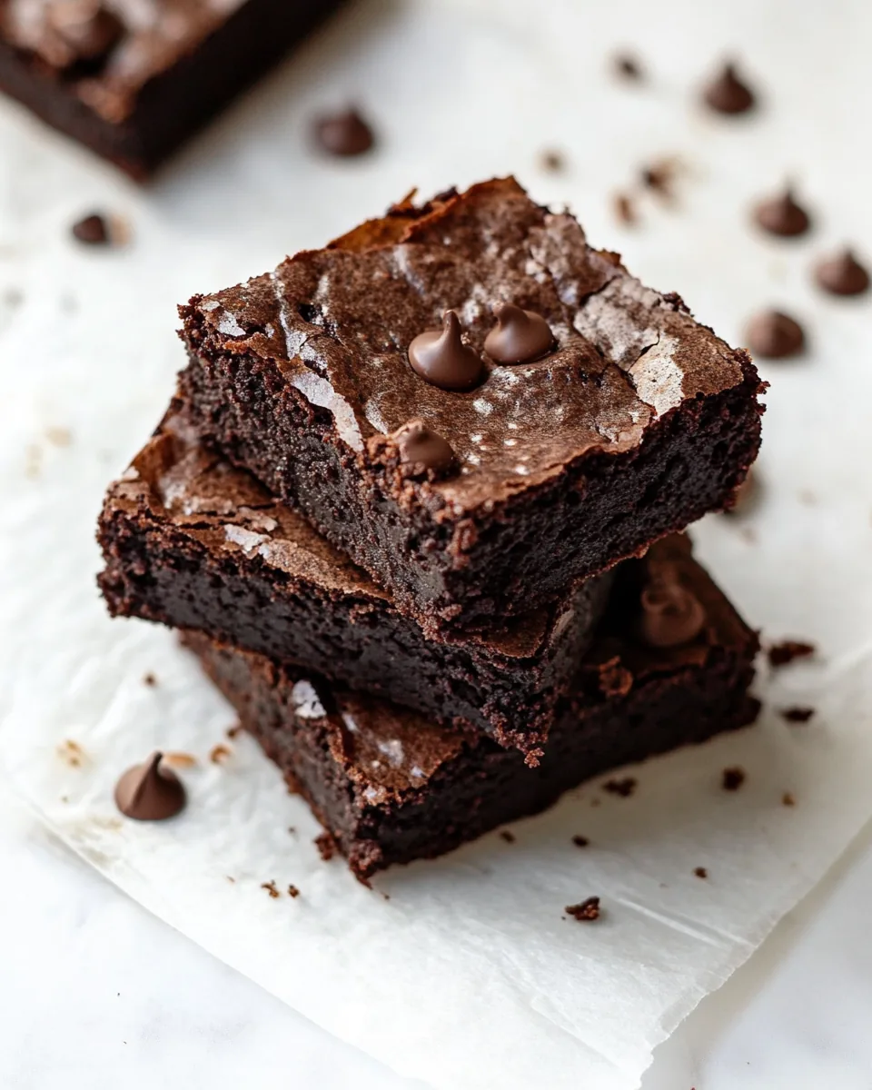 Fat Bomb Avocado Brownies