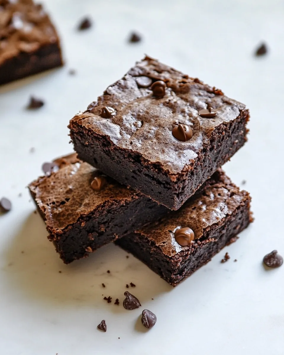 Fat Bomb Avocado Brownies