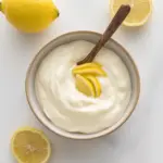 Lemon Yogurt