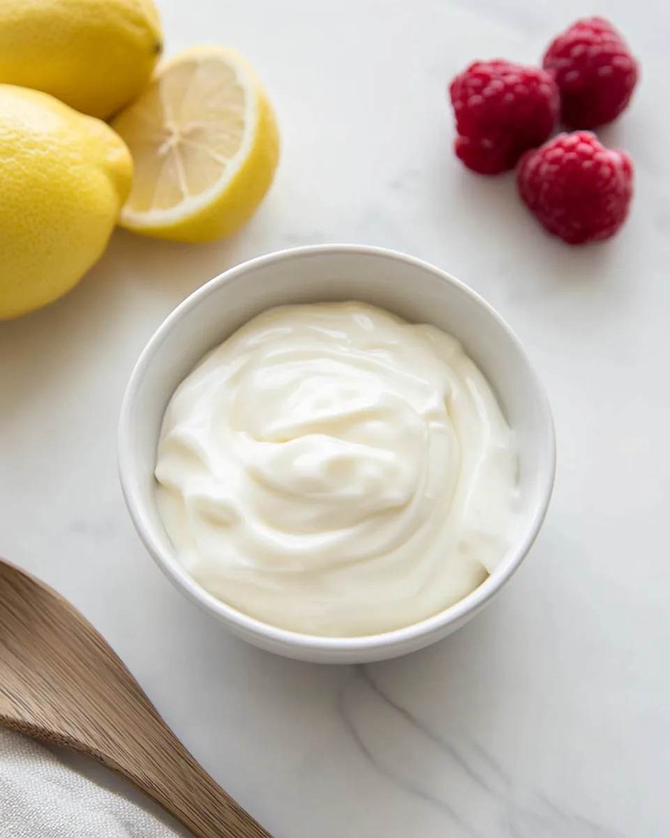Lemon Yogurt