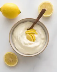 Lemon Yogurt