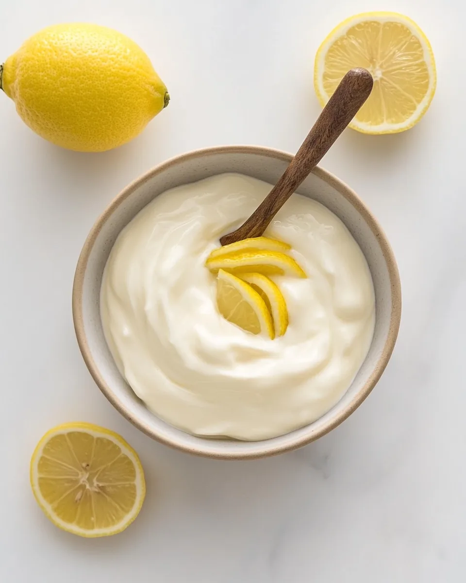 Lemon Yogurt