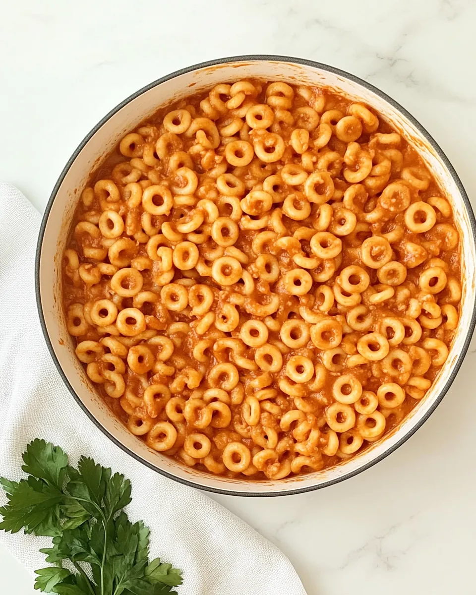 Favorite Spaghettios Recipe