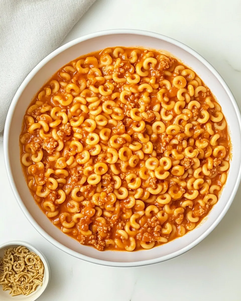 Favorite Spaghettios Recipe