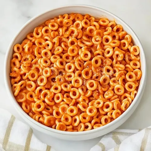 Favorite Spaghettios Recipe