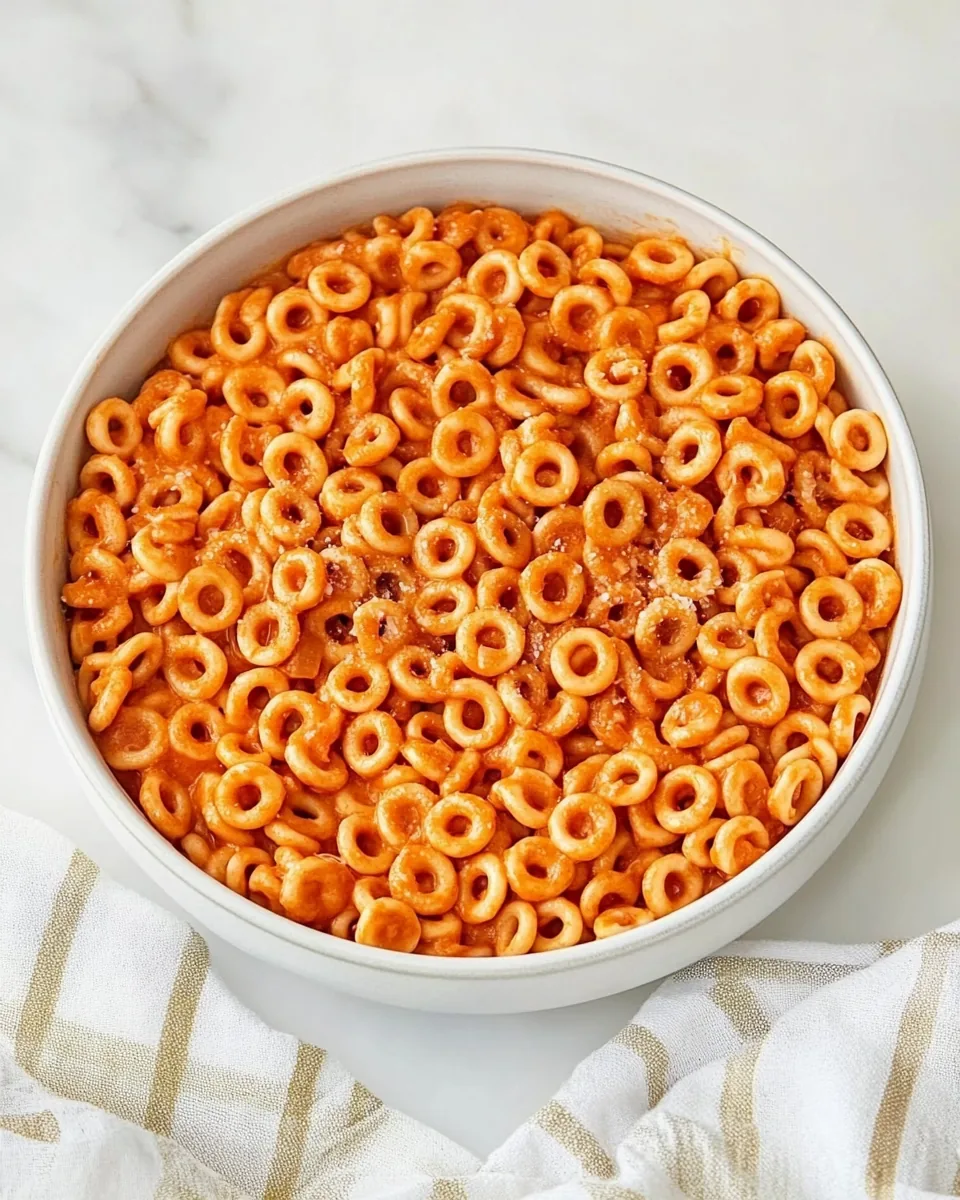 Favorite Spaghettios Recipe