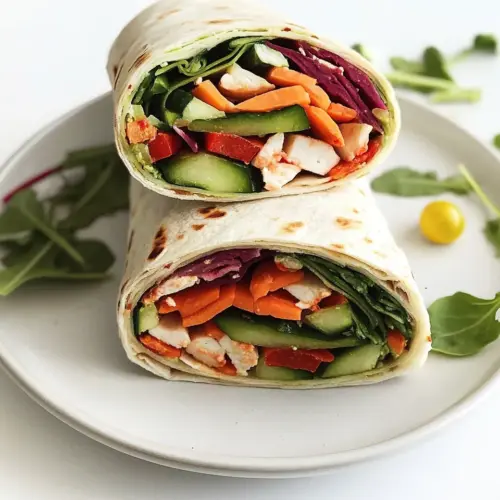 Favorite Veggie Wrap Recipe