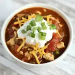 Fiery Chicken Chili
