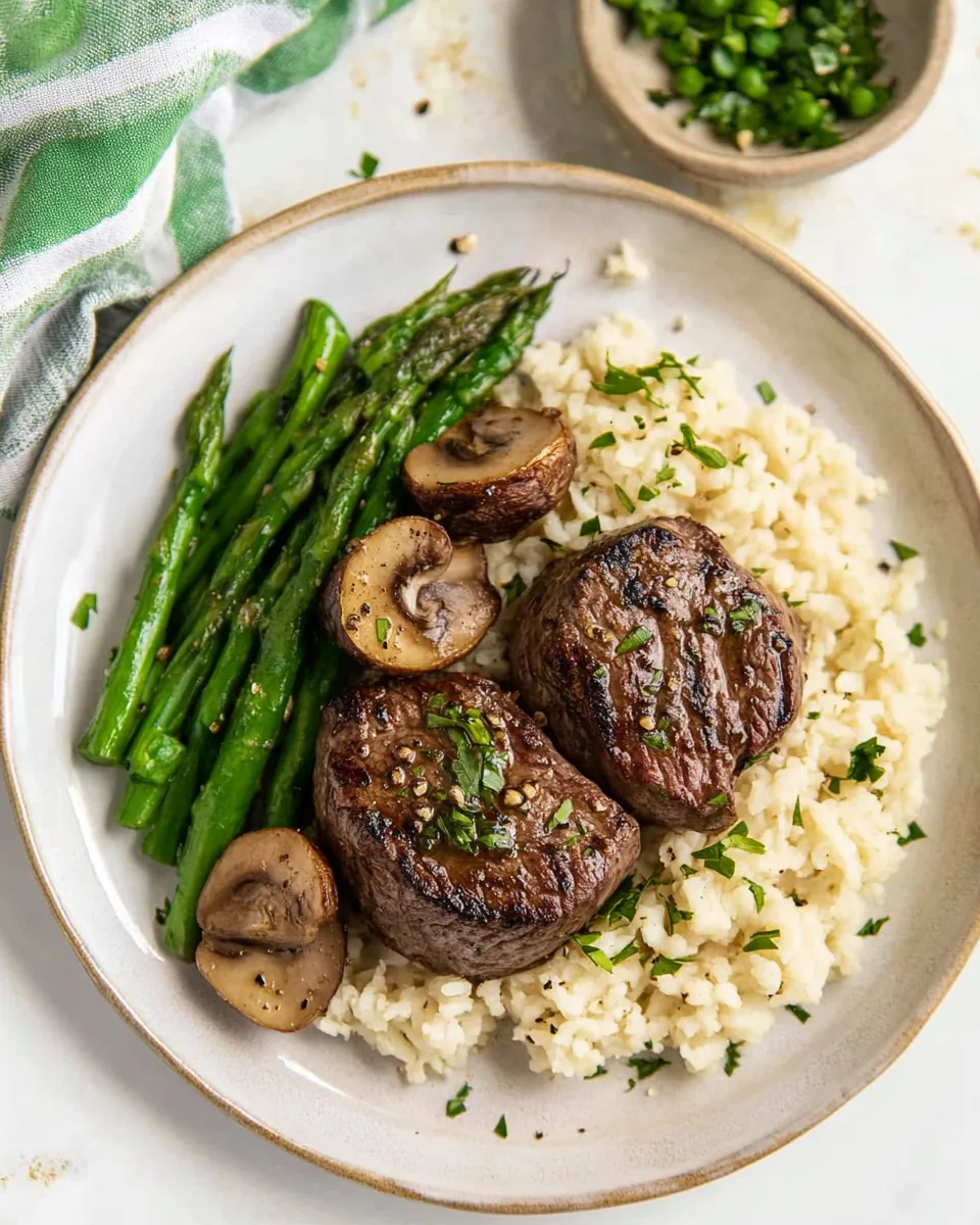 Filet Mignon Recipe