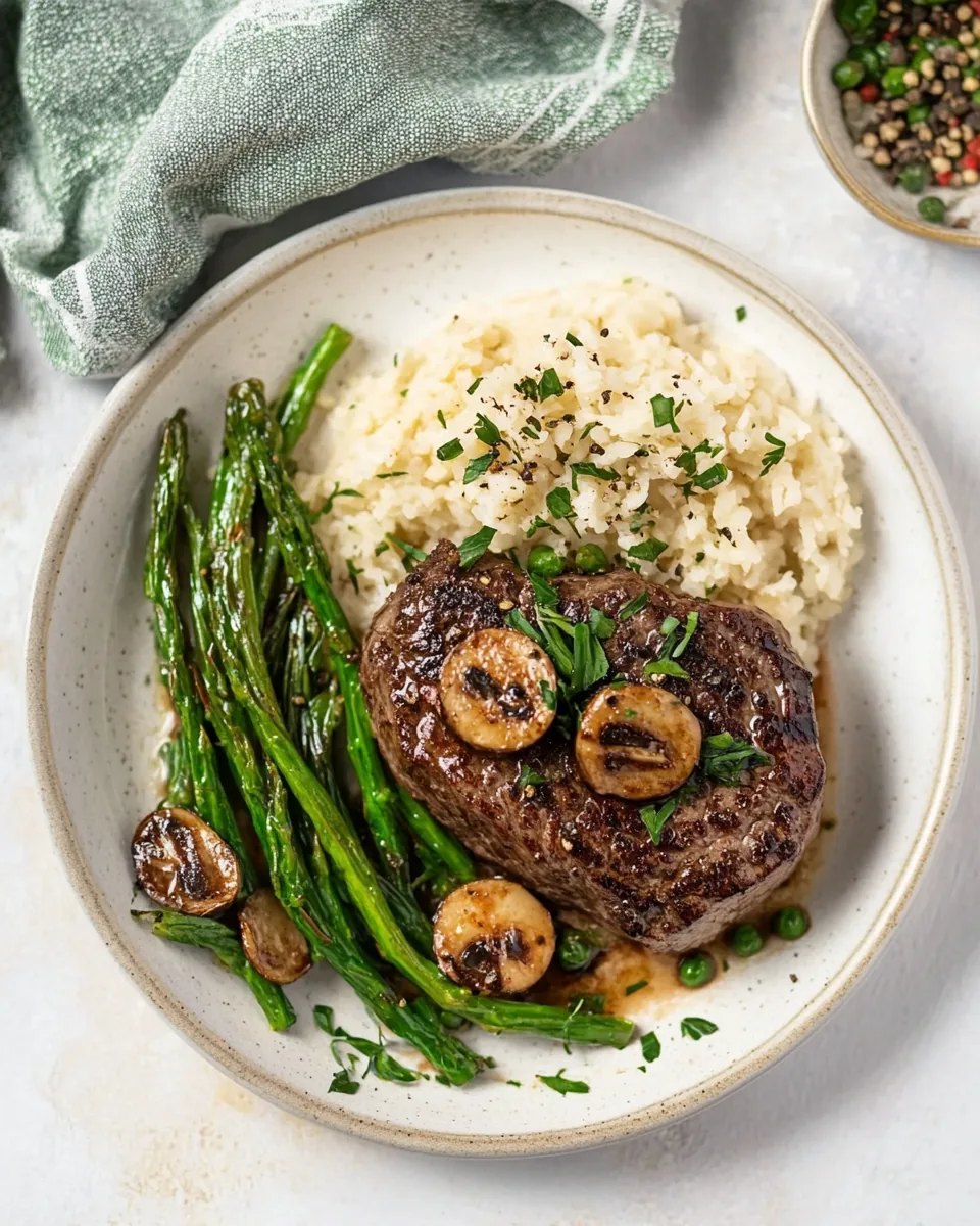 Filet Mignon Recipe