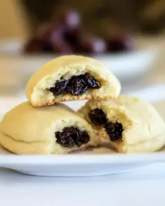 Filled Raisin Cookies