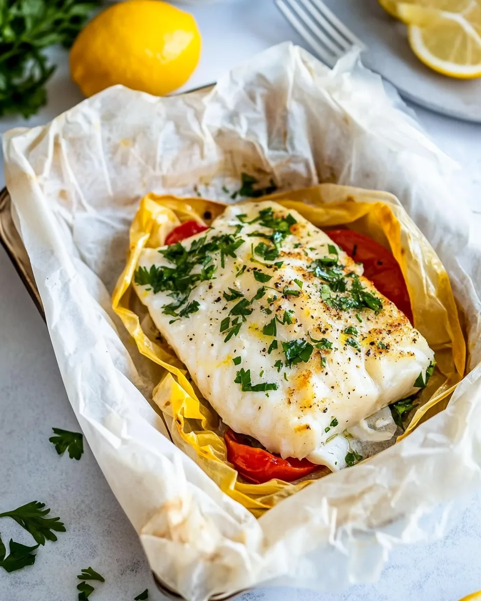 Fish En Papillote