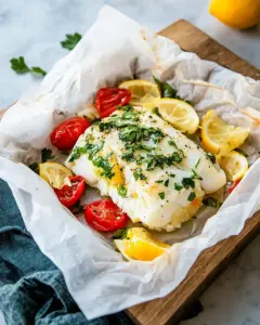 Fish En Papillote