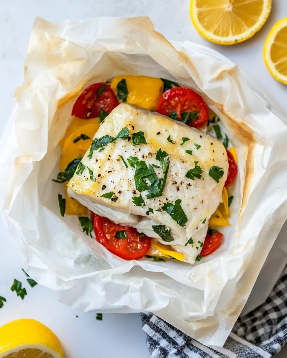Fish En Papillote