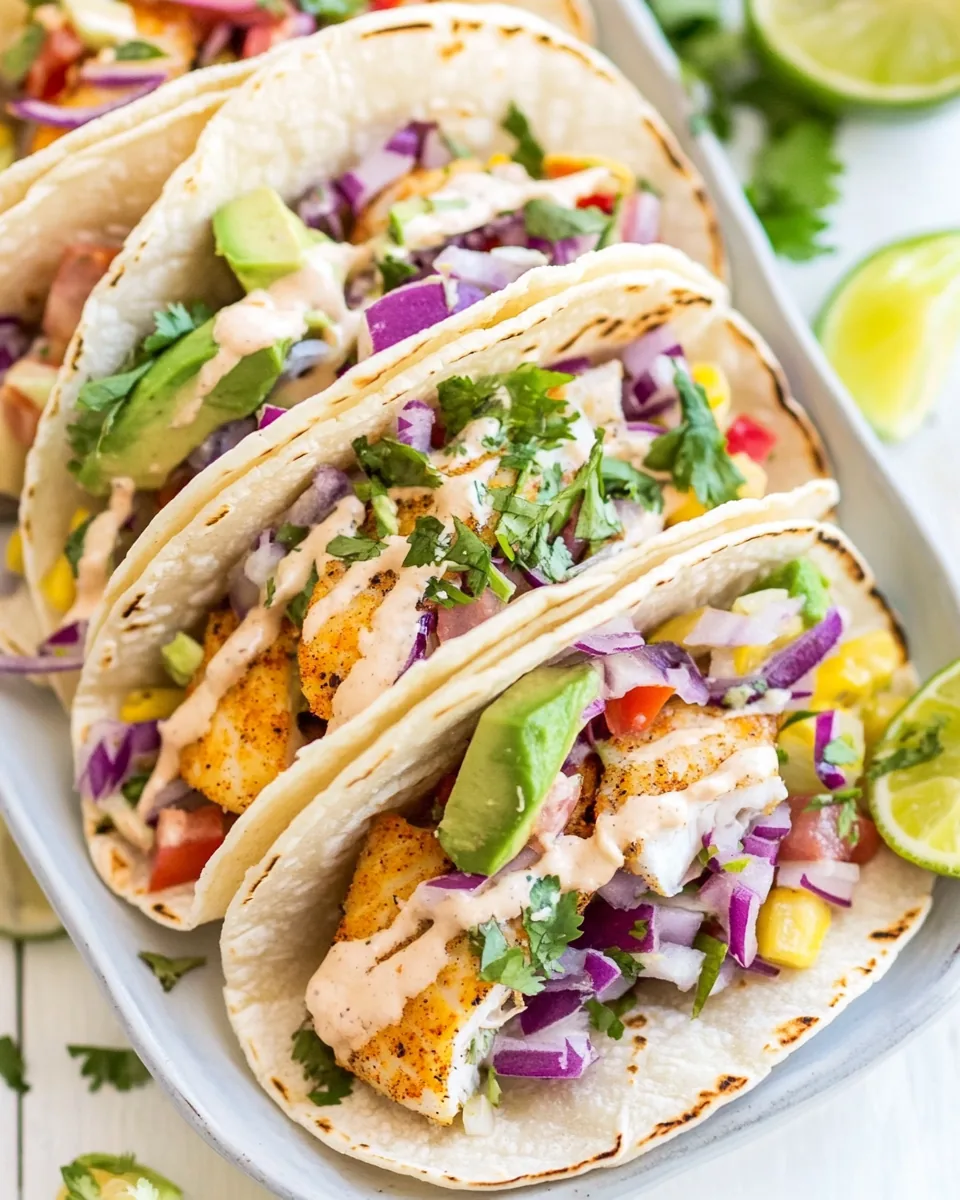 Fish Tacos
