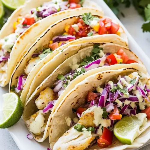Fish Tacos