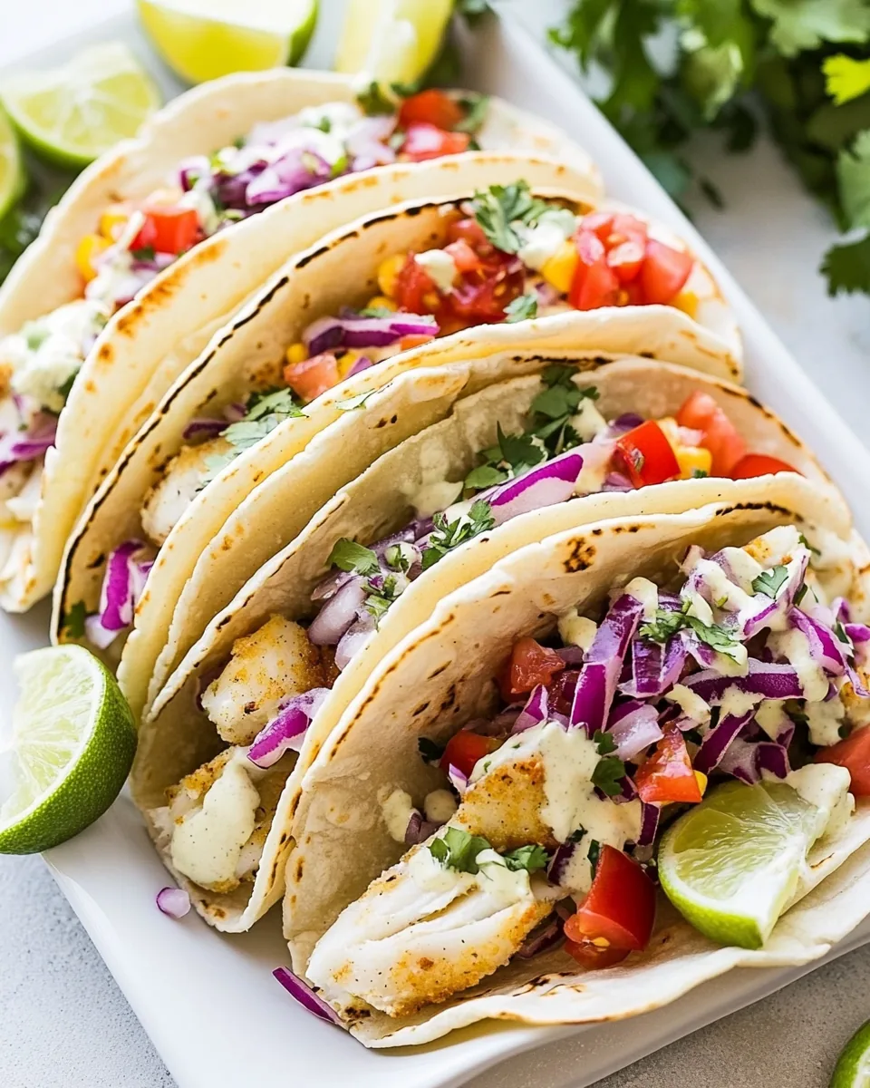 Fish Tacos