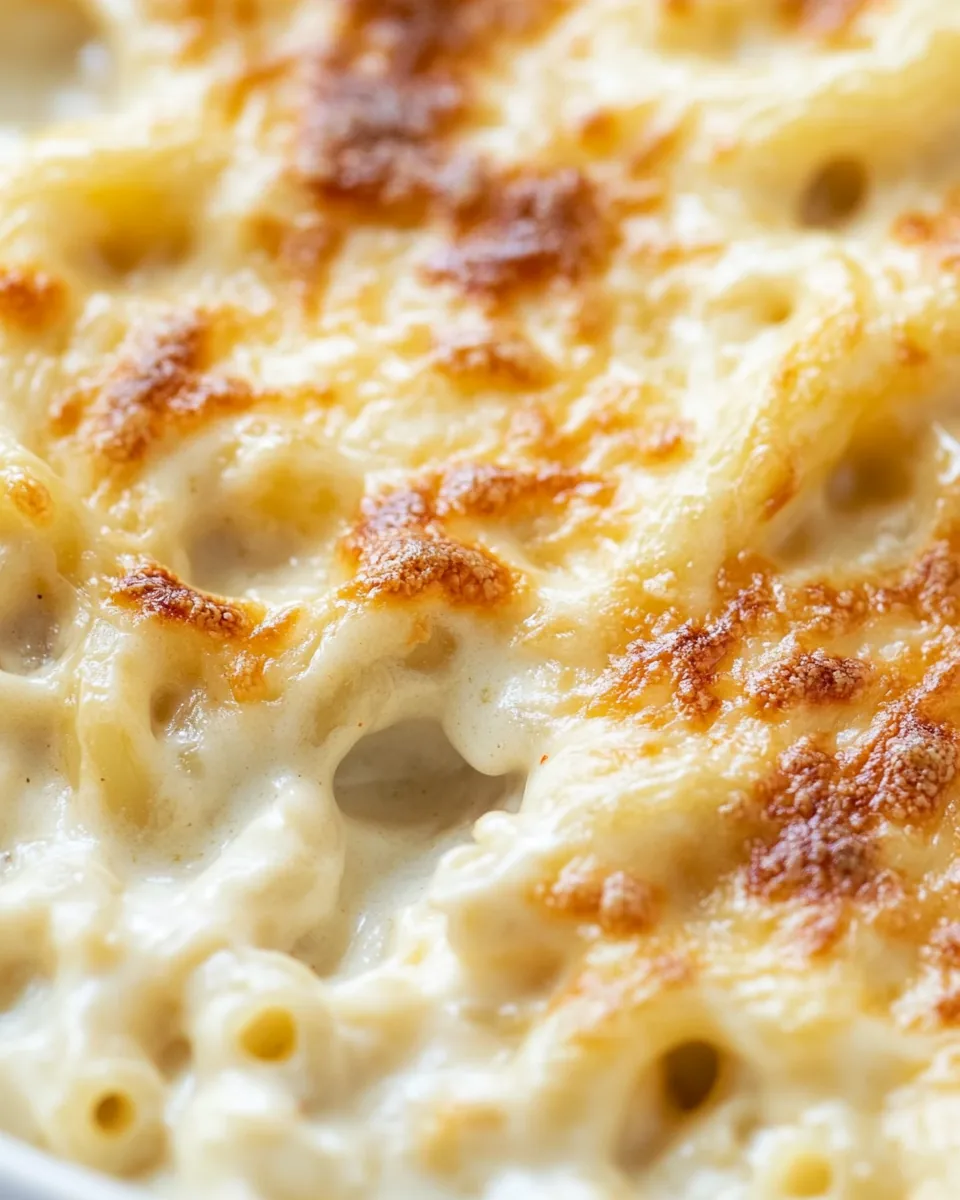 Five Cheese Skillet Mac and Cheese