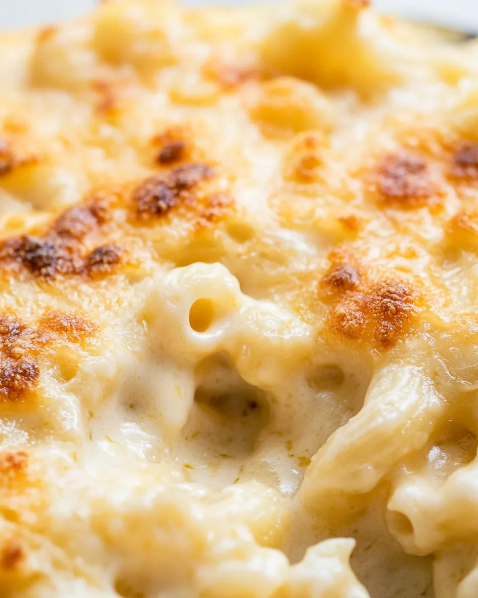 Five Cheese Skillet Mac and Cheese