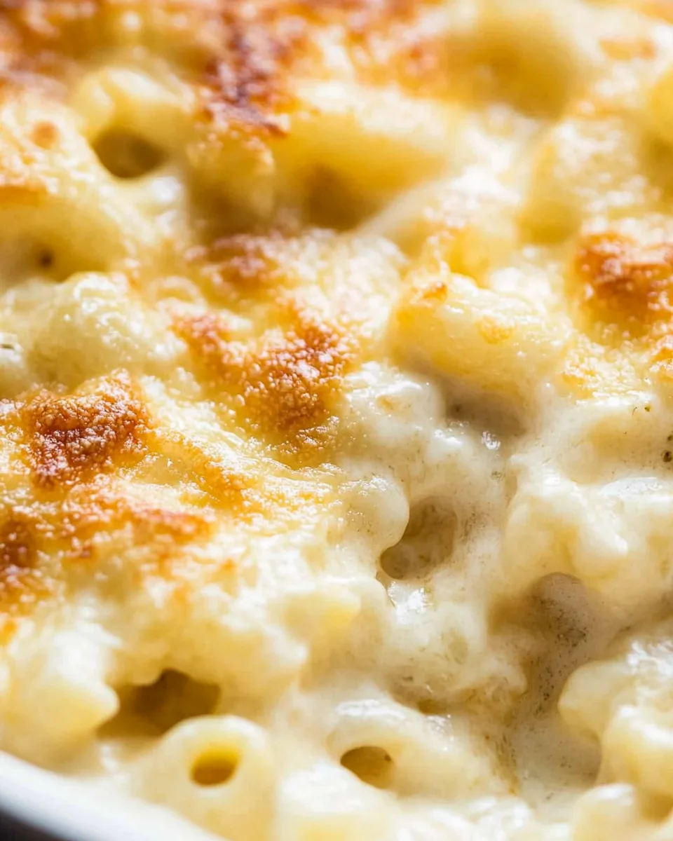 Five Cheese Skillet Mac and Cheese