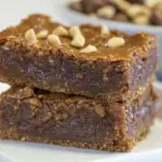 Flourless Peanut Butter Brookies