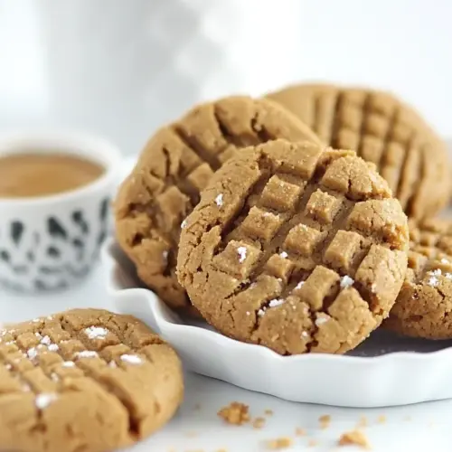 Flourless Peanut Butter Cookies