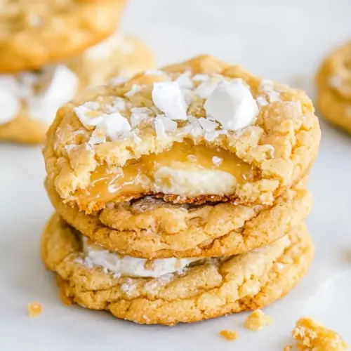 Fluffernutter Cookies