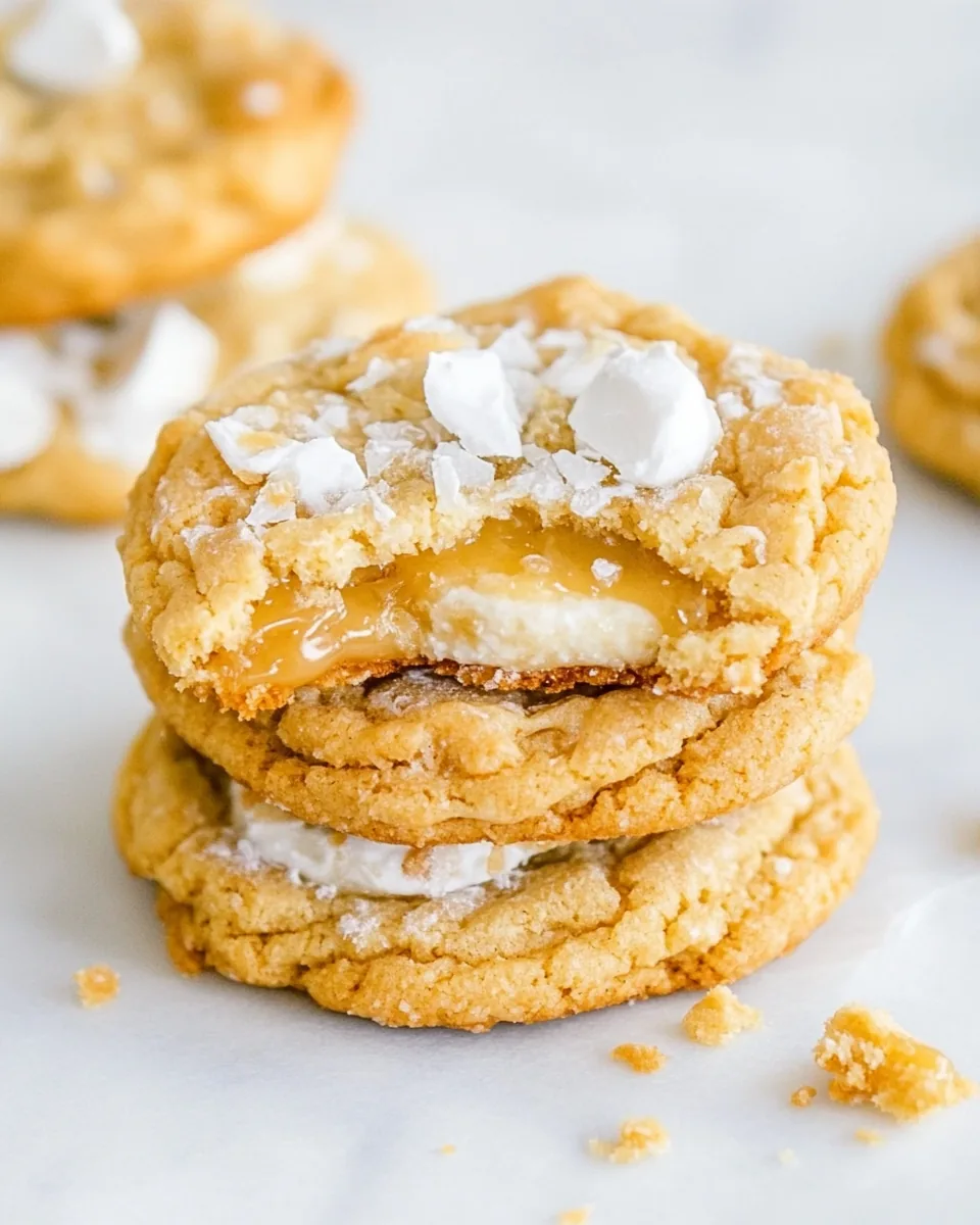 Fluffernutter Cookies
