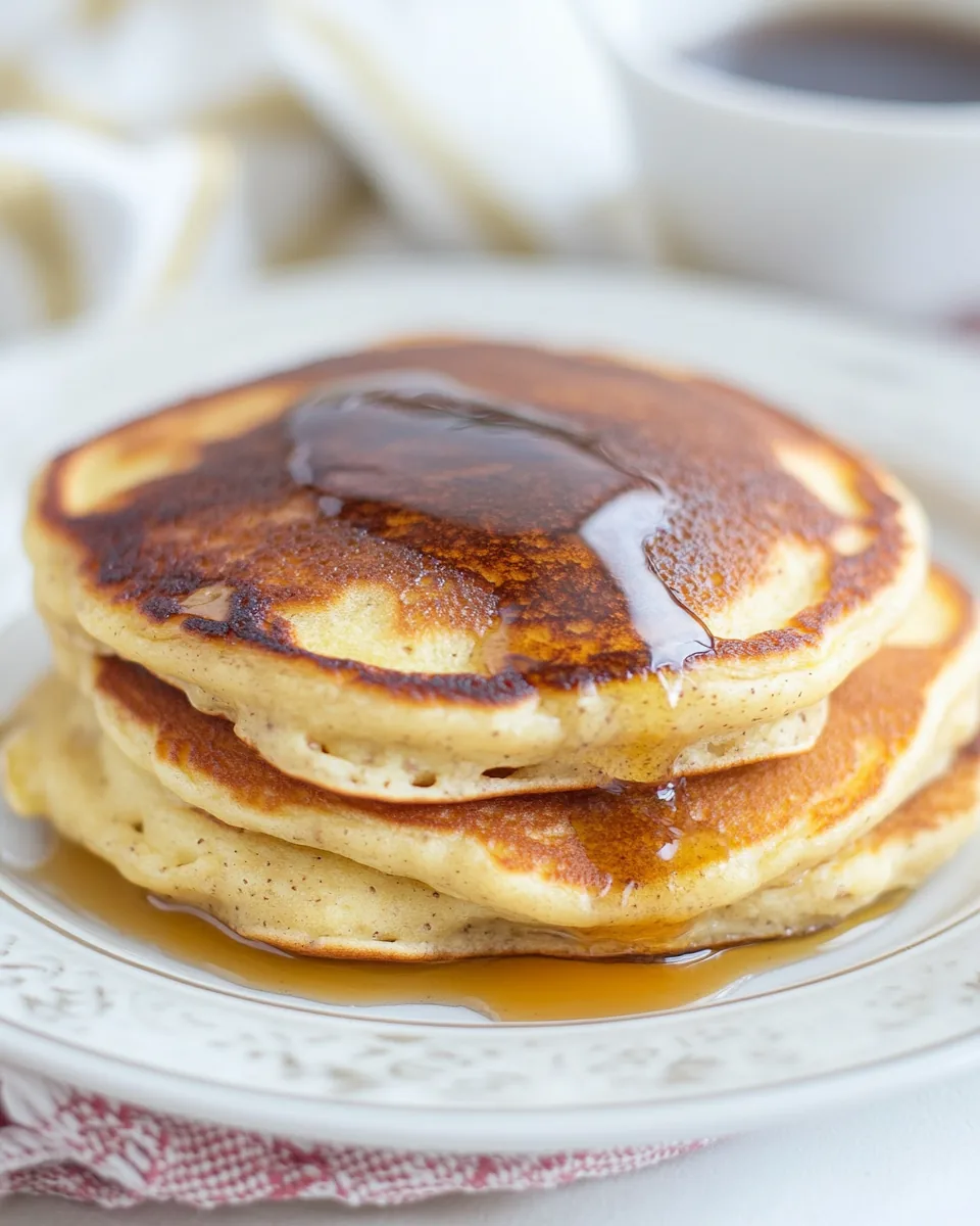 Fluffy Coconut Flour Pancakes