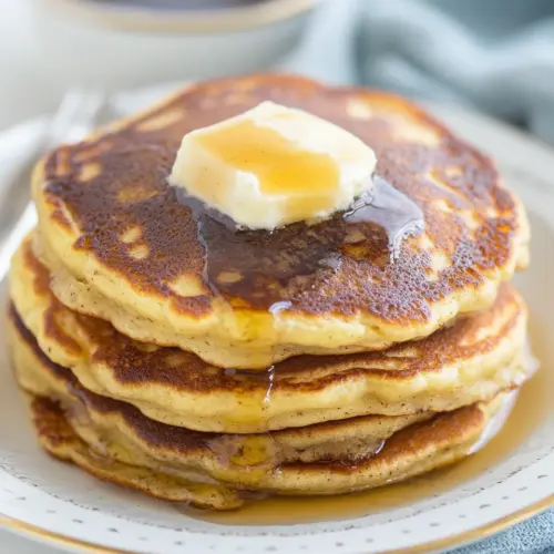 Fluffy Coconut Flour Pancakes