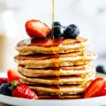 Fluffy Whole Wheat Pancakes