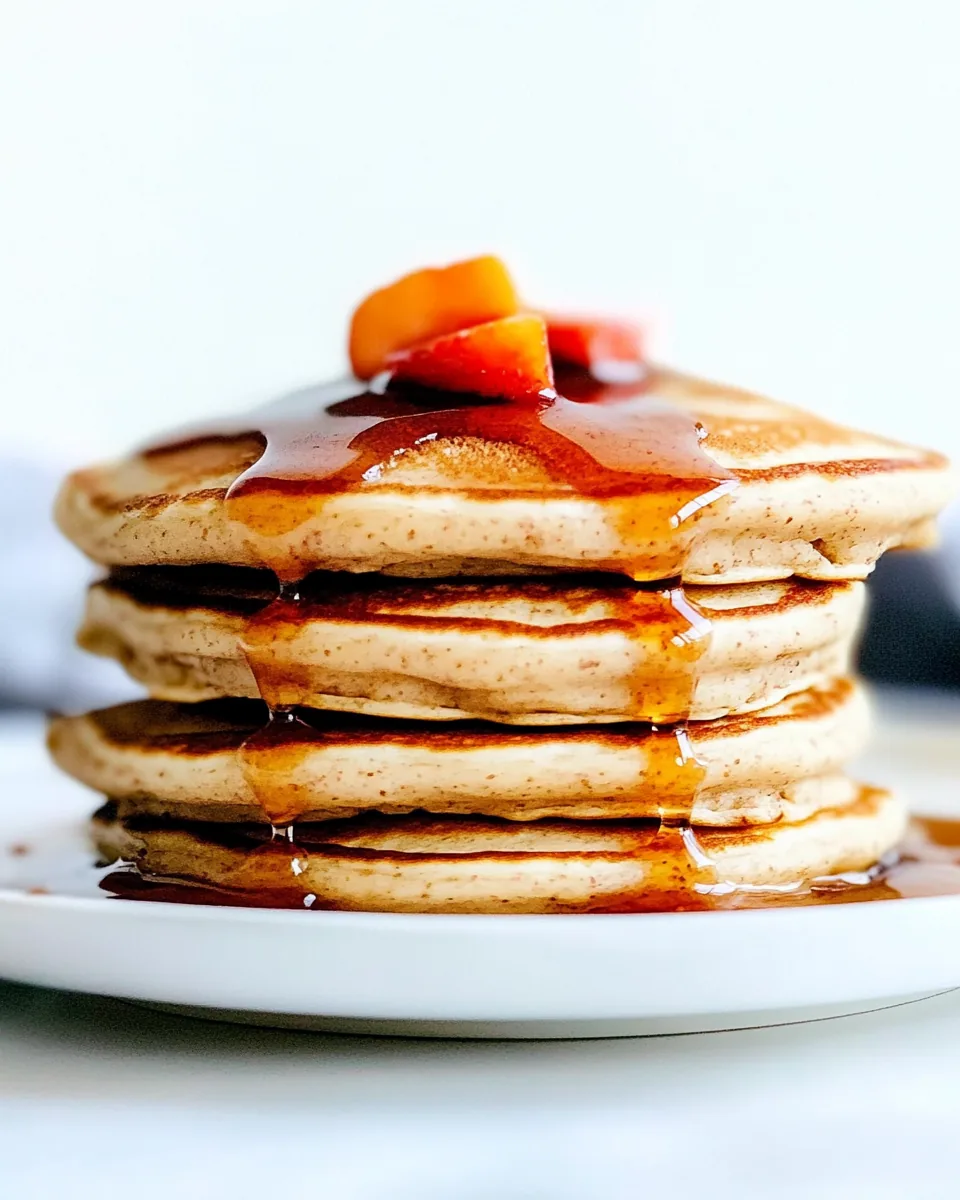 Fluffy Whole Wheat Pancakes