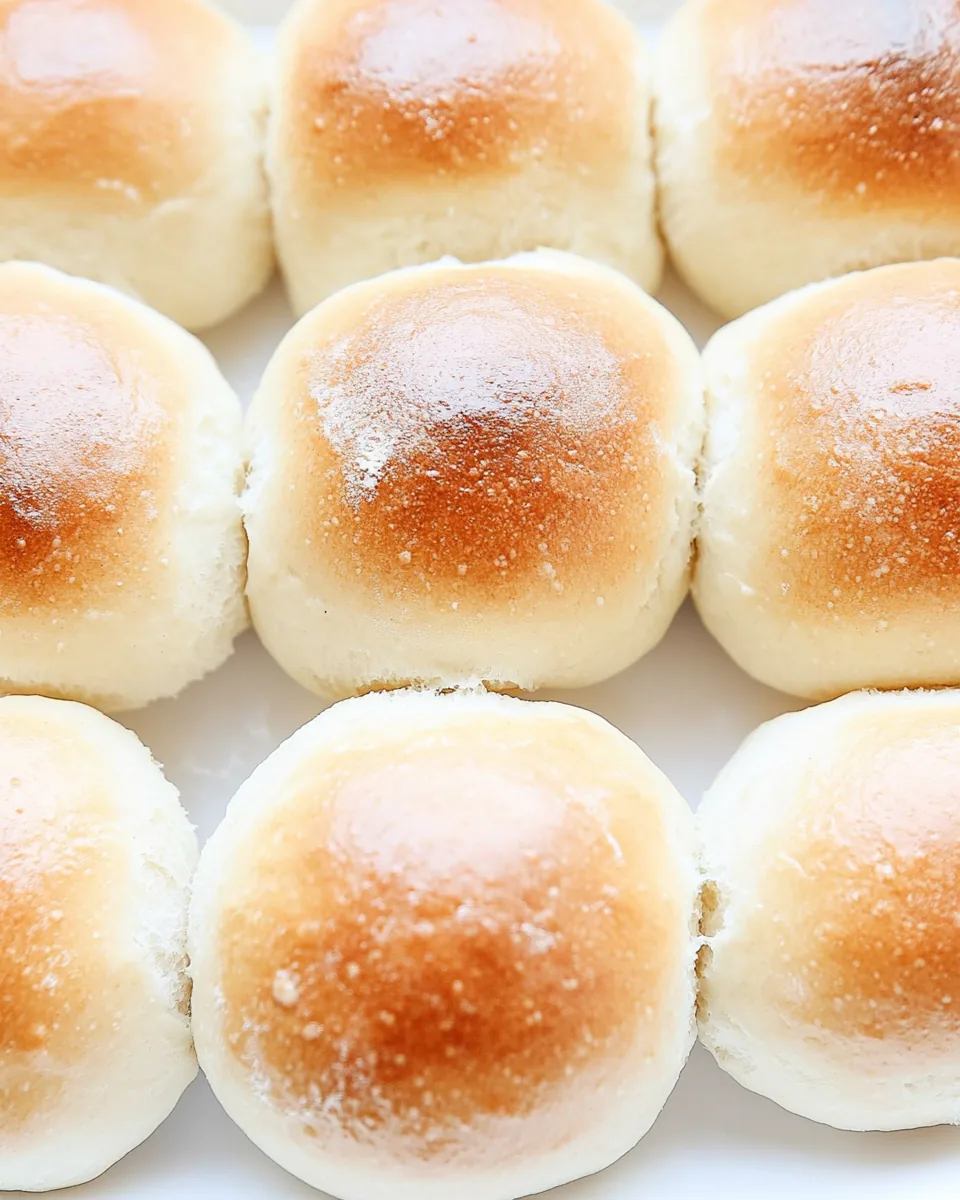 French Bread Rolls