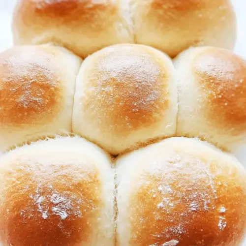 French Bread Rolls