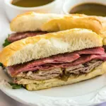 French Dip Pastrami Sandwich Recipe