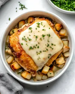 French Onion Chicken
