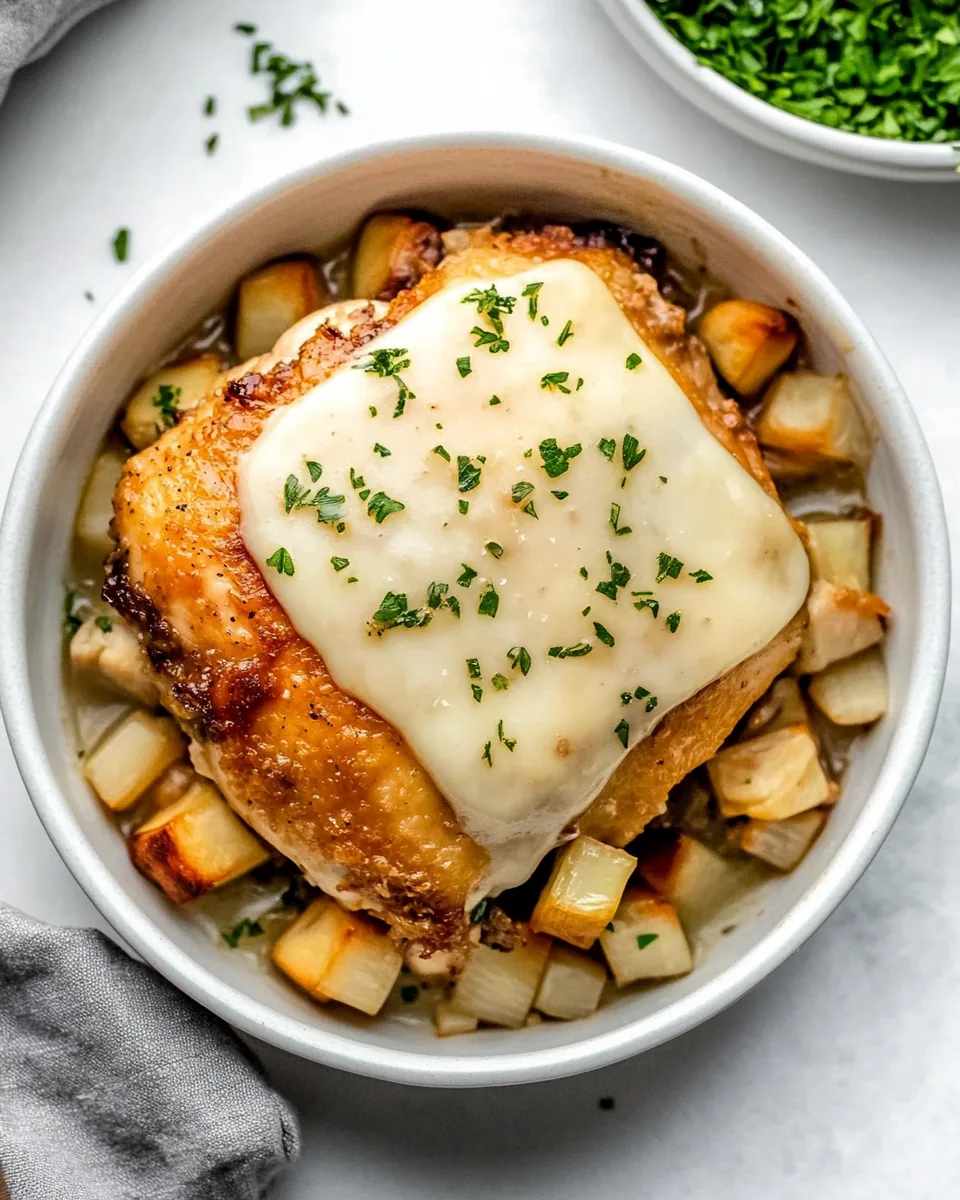 French Onion Chicken