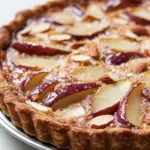 French Pear Almond Tart Recipe